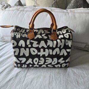 COPY - Louis Vuitton x Stephen Sprouse Grafitti Speedy 30  M92195